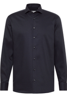 MODERN FIT Shirt in graphite structured