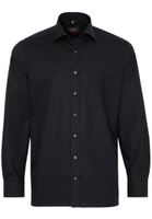 MODERN FIT Original Shirt in zwart vlakte