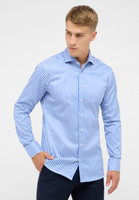 SLIM FIT Shirt in light blue striped