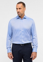 MODERN FIT Performance Shirt bleu moyen structuré