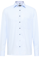 COMFORT FIT Shirt in sky blue plain