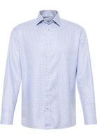 COMFORT FIT Shirt in light blue printed