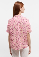 overhemdblouse in magnolia gedrukt