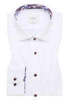 SLIM FIT Cover Shirt blanc uni