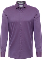 SLIM FIT Cover Shirt lila uni