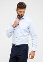 MODERN FIT Original Shirt in light blue plain