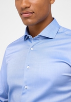 SLIM FIT Performance Shirt bleu moyen structuré