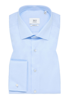MODERN FIT Luxury Shirt in light blue plain