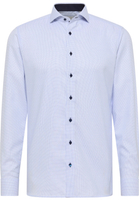 SLIM FIT Shirt in light blue structured