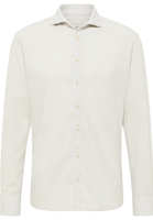 MODERN FIT Shirt in off-white plain