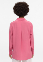 Blouse-chemisier bois de rose uni