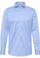 SLIM FIT Shirt in light blue striped