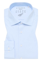 MODERN FIT Performance Shirt in hellblau unifarben