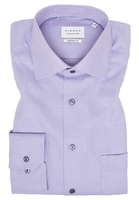 COMFORT FIT Shirt in lavender structured