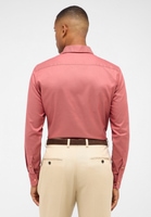 SLIM FIT Soft Luxury Shirt in sunset red plain