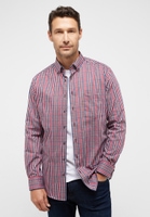 MODERN FIT Shirt in red checkered