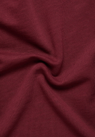 Active fleece in red plain