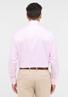 MODERN FIT Hemd in rosa gestreift