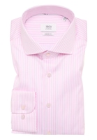 MODERN FIT Shirt in rose striped