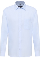 COMFORT FIT Shirt in light blue plain