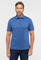 REGULAR FIT Jersey Shirt in blue plain