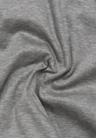 SLIM FIT Jersey Shirt in silber unifarben