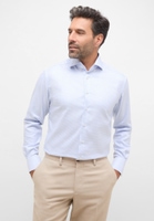 MODERN FIT Shirt in light blue checkered