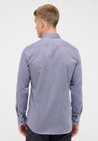 SLIM FIT Shirt in light blue printed