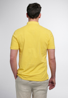 REGULAR FIT Polo jaune uni