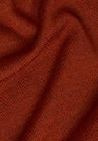 Strick Pullover in orange unifarben