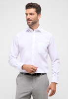 MODERN FIT Chemise blanc uni