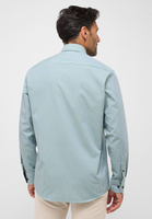 COMFORT FIT Overhemd in pistache geruit