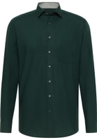 MODERN FIT Original Shirt in jade plain