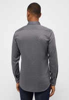 SLIM FIT Shirt in anthracite printed