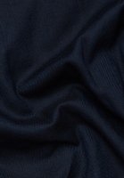 COMFORT FIT Hemd in dunkelblau unifarben