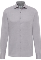 SLIM FIT Shirt in graphite structured