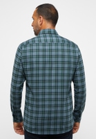 MODERN FIT Shirt in jade checkered