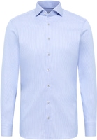 SLIM FIT Shirt in light blue structured