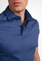 SLIM FIT Jersey Shirt in blue plain