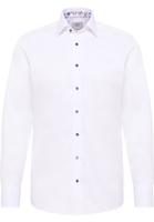 SLIM FIT Luxury Shirt blanc uni