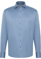 MODERN FIT Soft Luxury Shirt bleu ciel uni