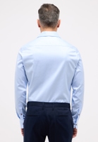 SLIM FIT Soft Luxury Shirt in light blue plain