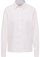 shirt-blouse in off-white plain