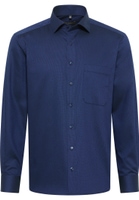 COMFORT FIT Shirt in navy structured