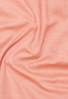 shirt-blouse in orange plain