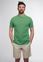 REGULAR FIT Polo vert uni