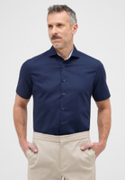 SLIM FIT Original Shirt in navy plain