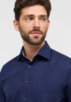 COMFORT FIT Original Shirt in navy plain