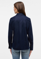 Soft Luxury Shirt Blouse in midnight plain