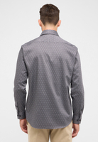 COMFORT FIT Shirt in anthracite printed